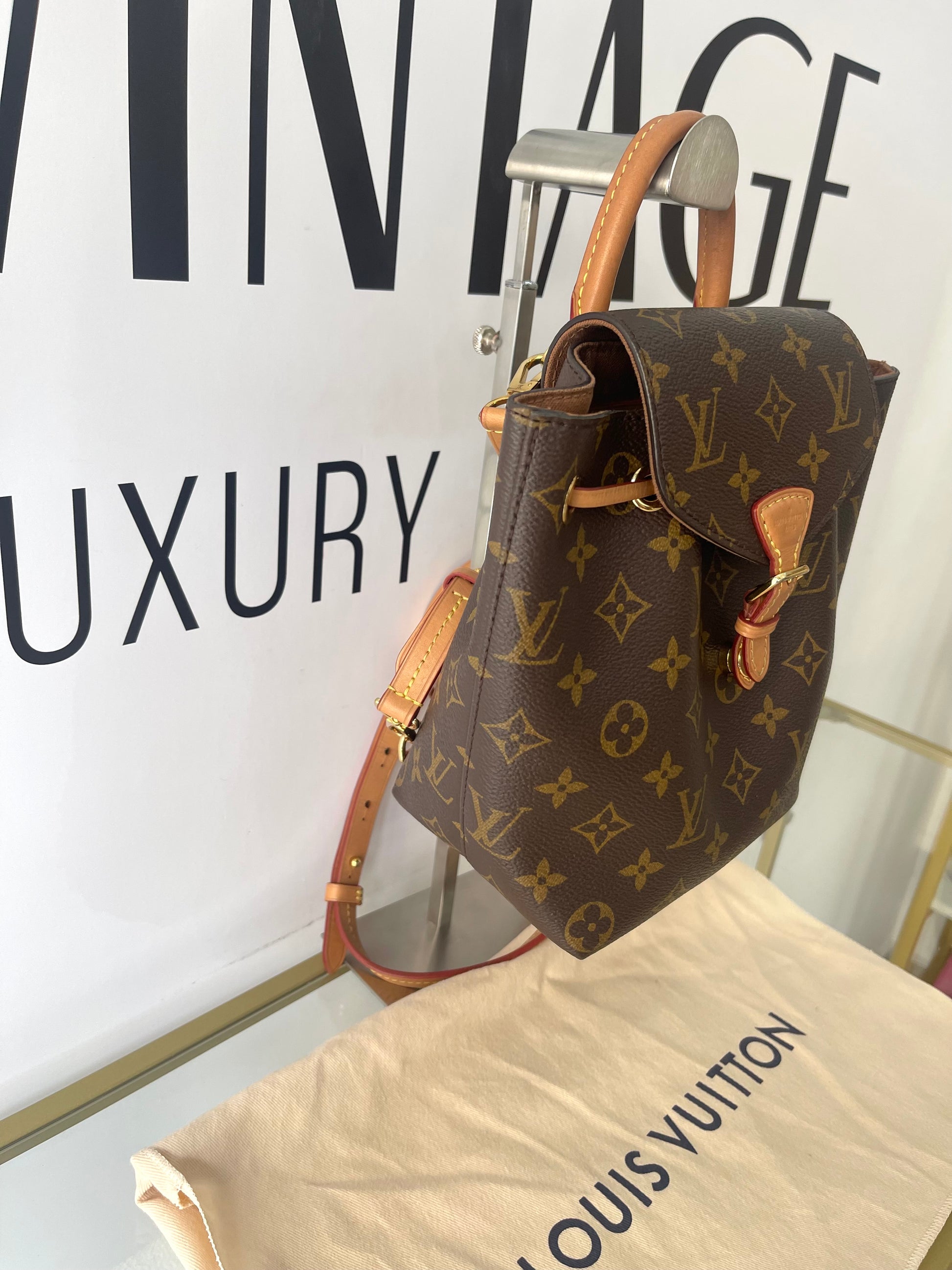 Zaino Montsouris BB Monogram Louis Vuitton