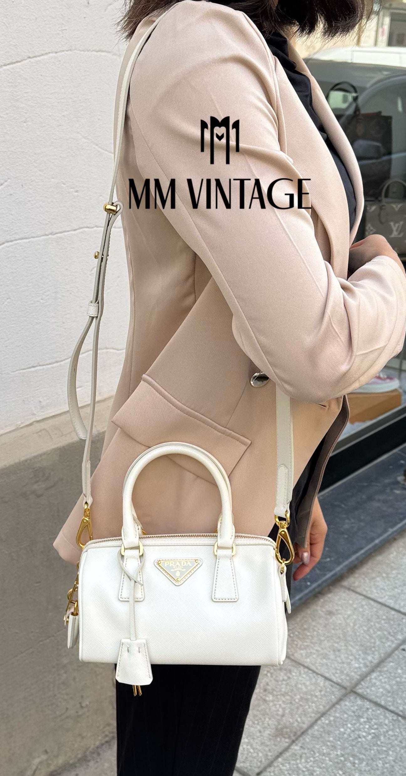 Borsa Bauletto Prada