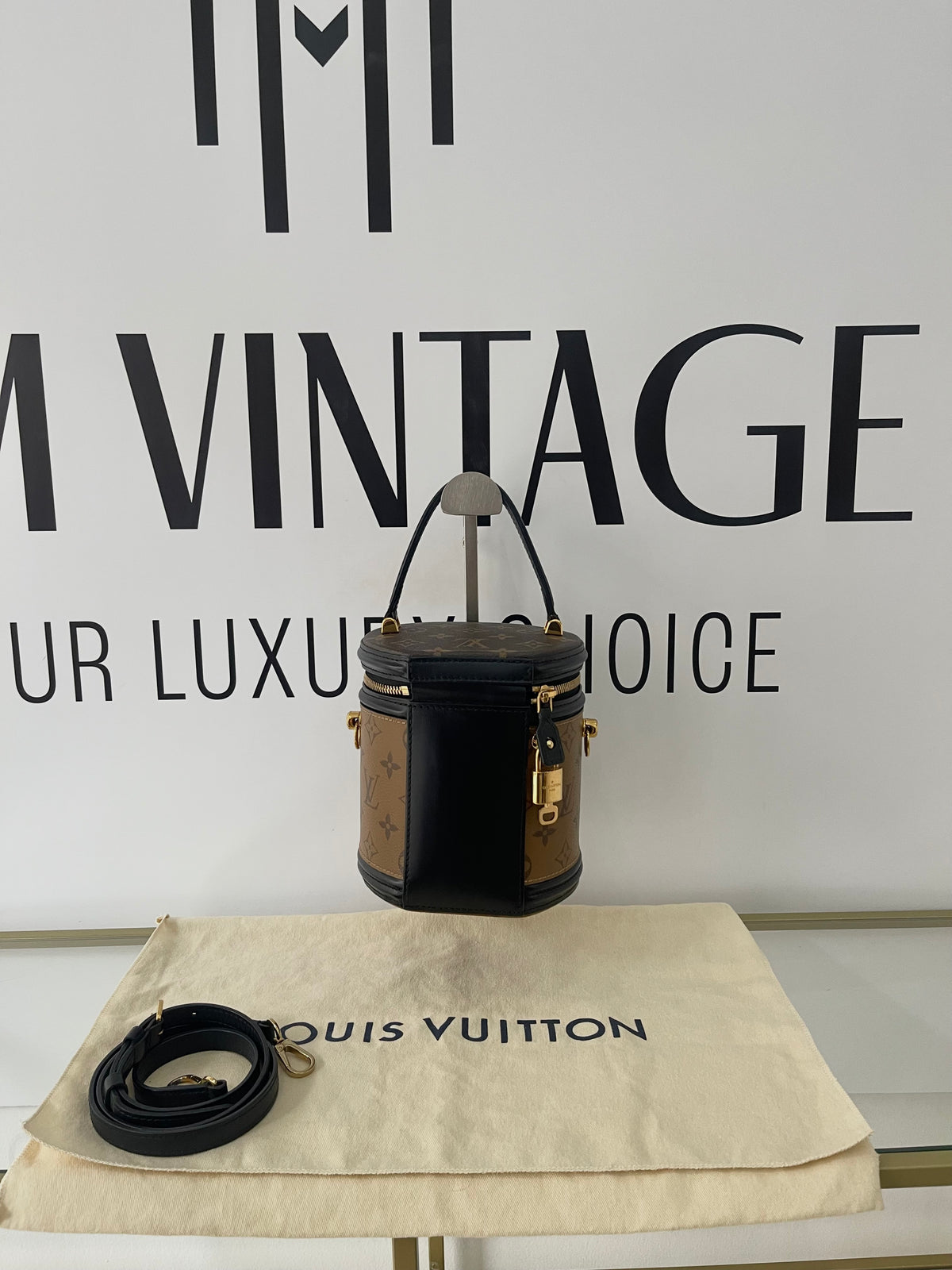 Borsa Cannes Monogram Reverse Louis Vuitton