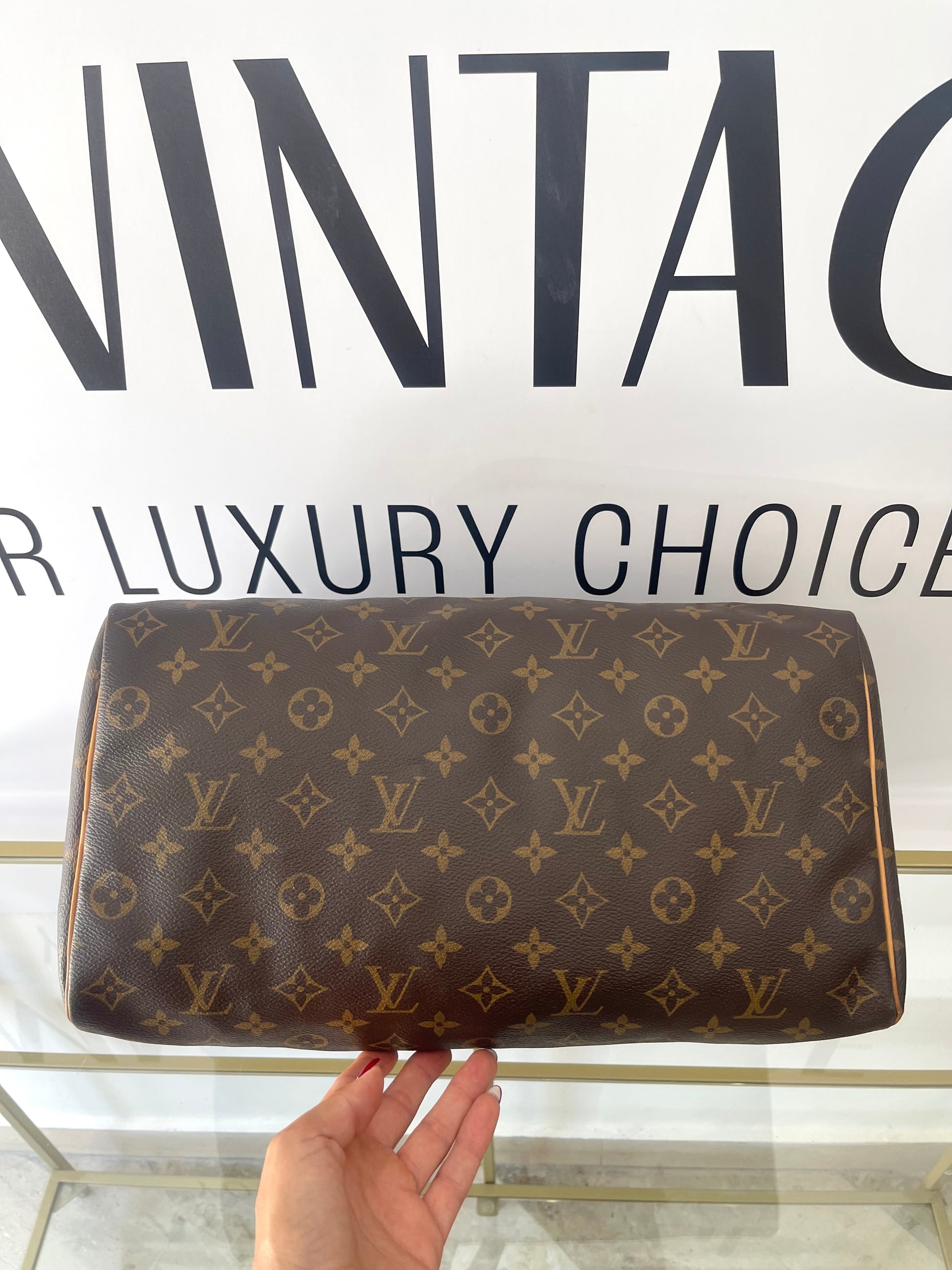 Borsa Speedy 35 Monogram Louis Vuitton