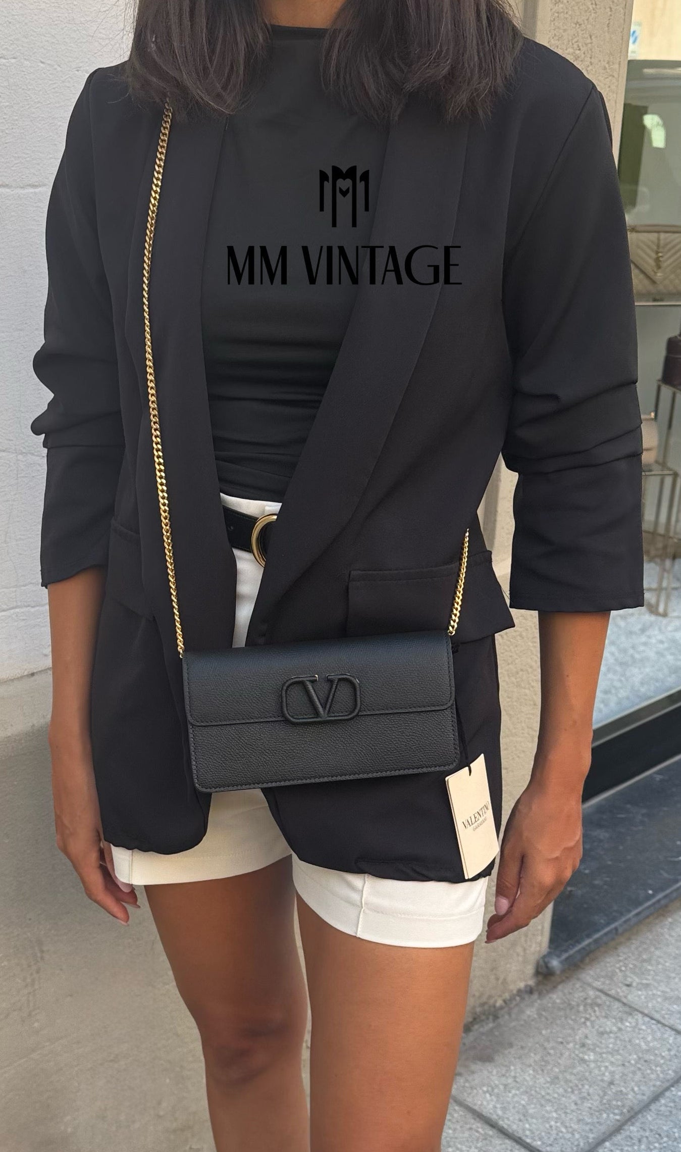 Wallet On Chain VLogo Signature Valentino Garavani