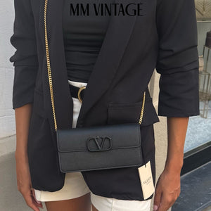 Wallet On Chain VLogo Signature Valentino Garavani