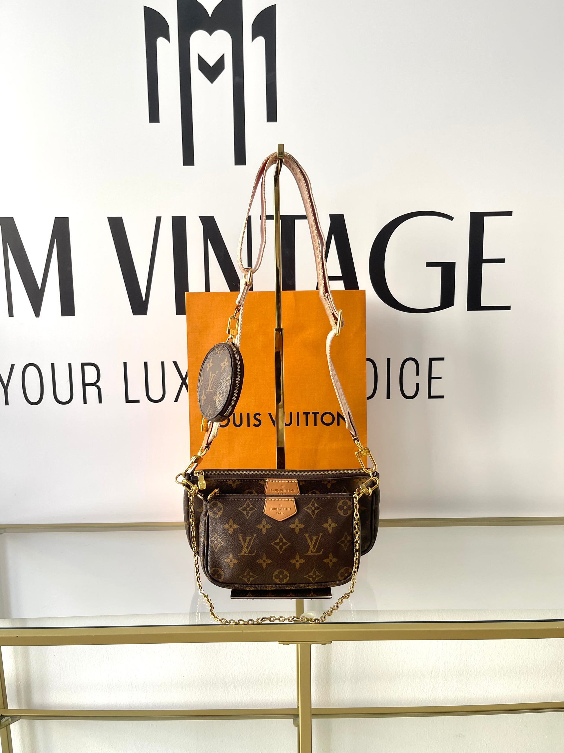 Borsa Multi Pochette Accessoires Monogram Louis Vuitton