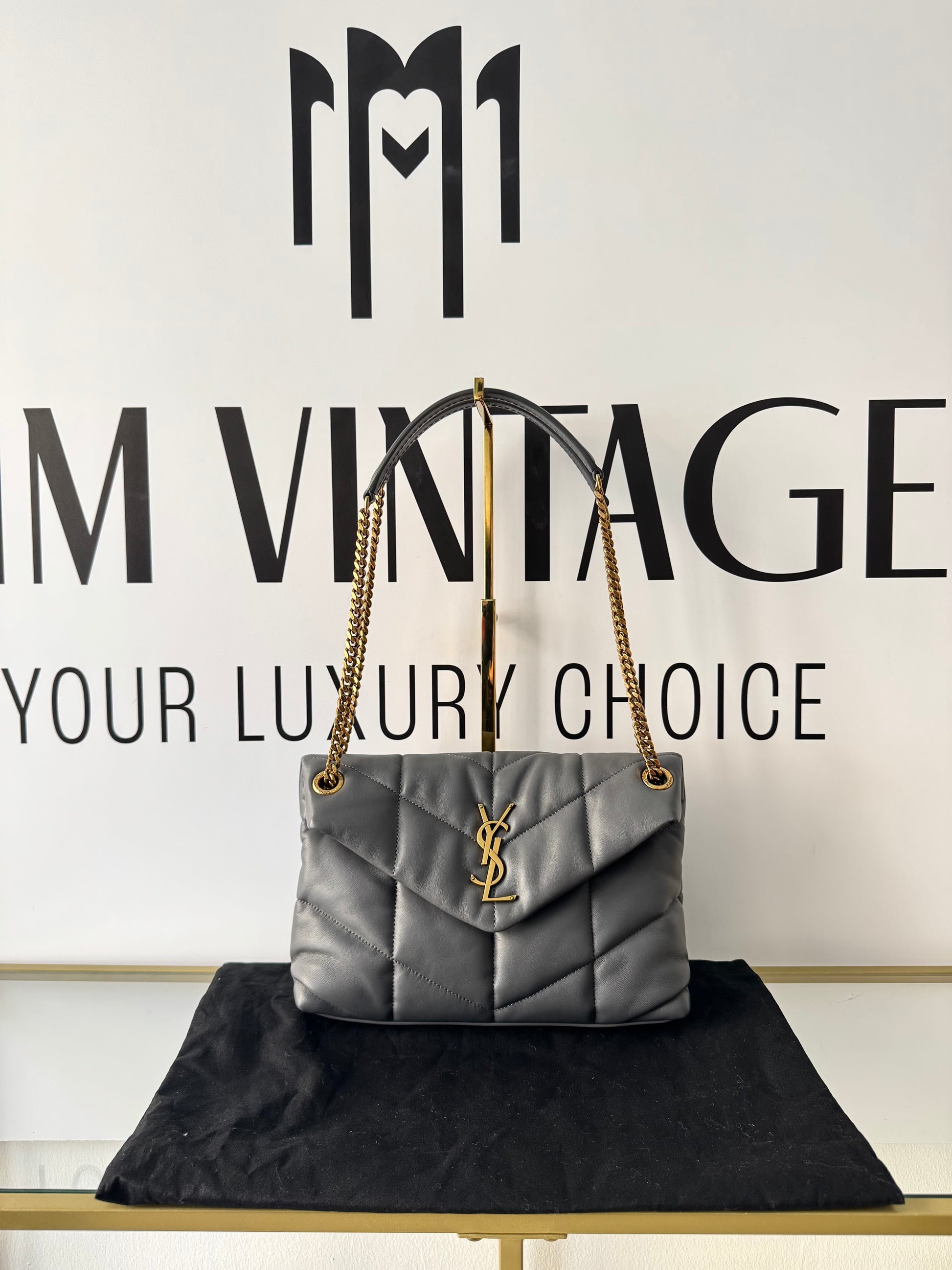 Borsa LouLou Puffer Saint Laurent