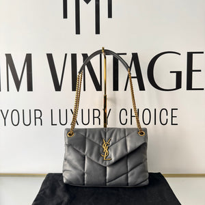 Borsa LouLou Puffer Saint Laurent