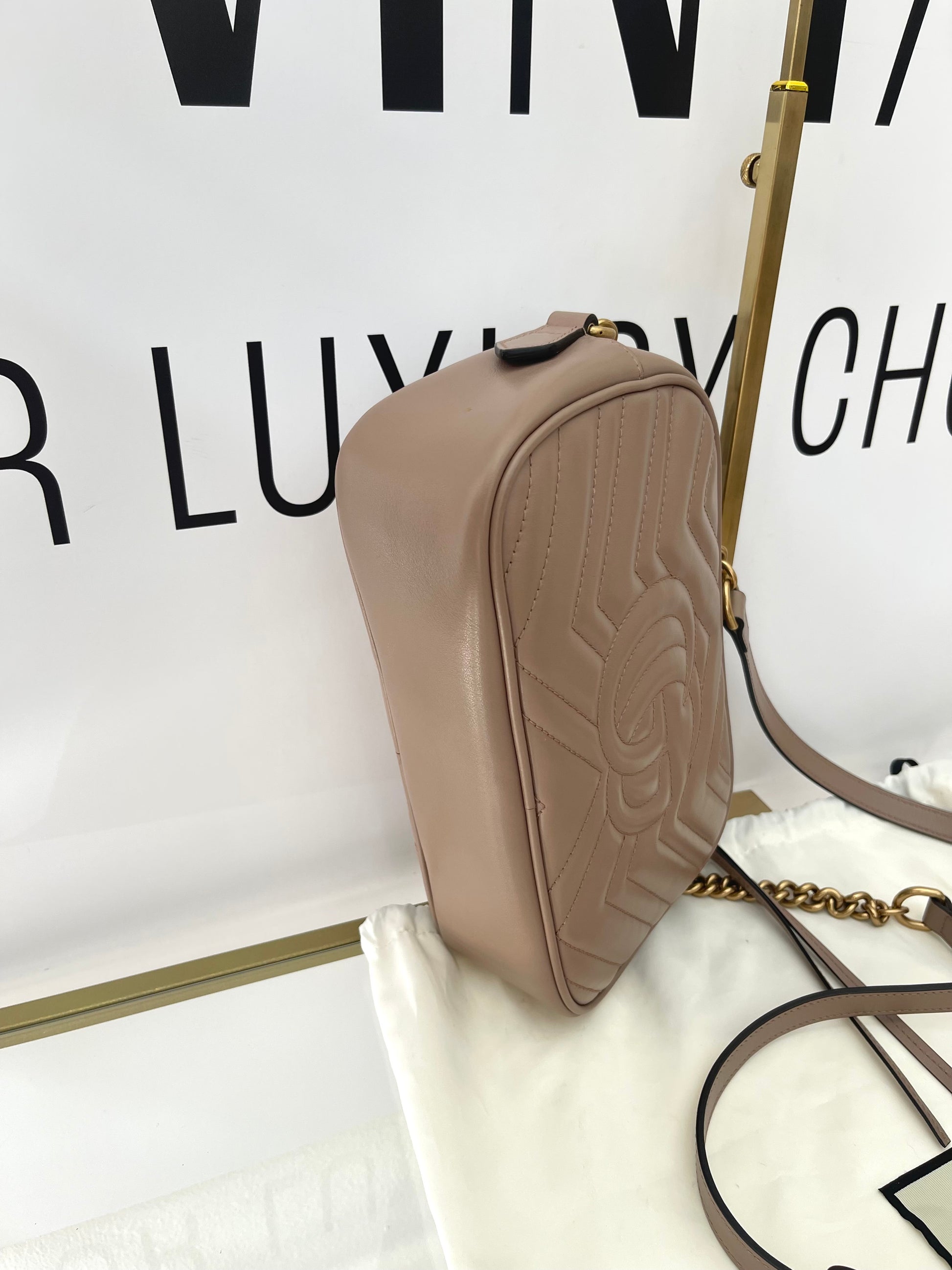 Borsa Camera Bag GG Marmont Gucci