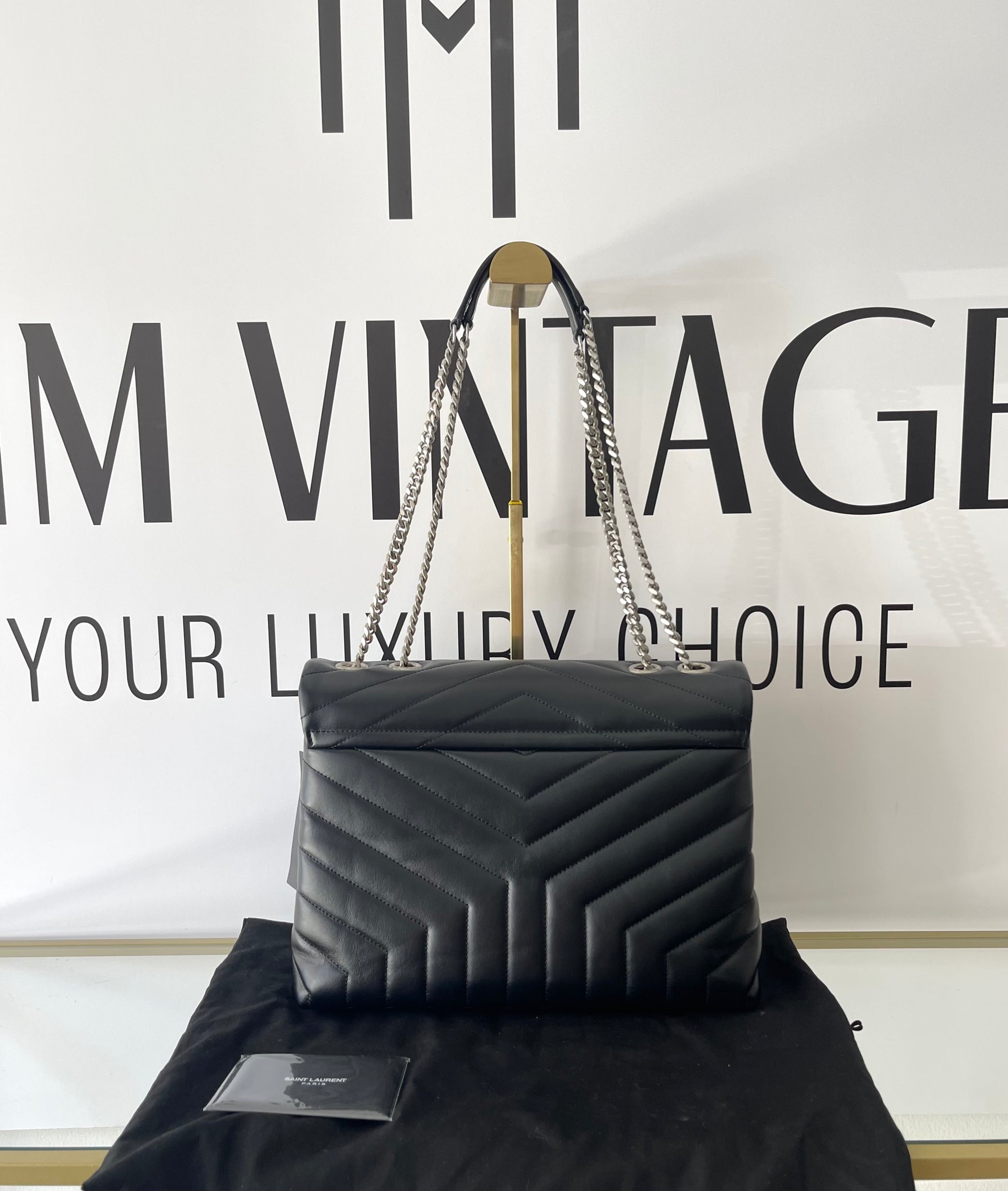 Borsa LouLou Medium Saint Laurent