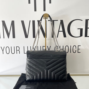 Borsa LouLou Medium Saint Laurent