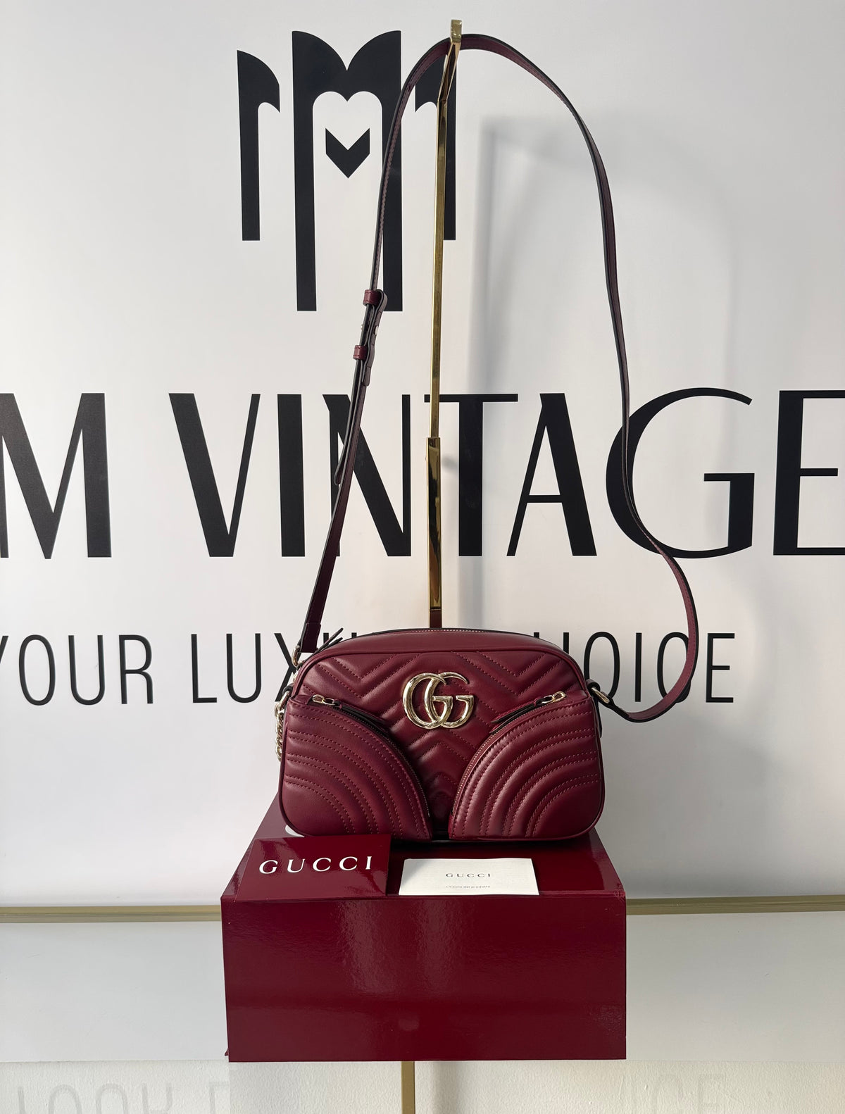 Borsa Marmont 	GG Multi Pocket Gucci
