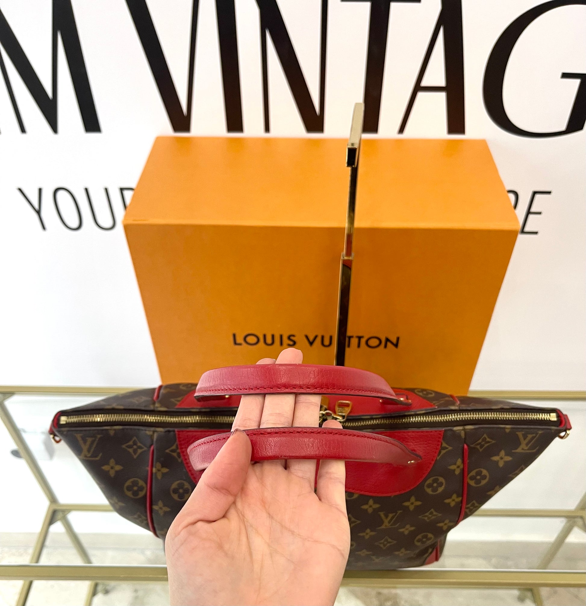 Borsa Estrela Monogram Louis Vuitton