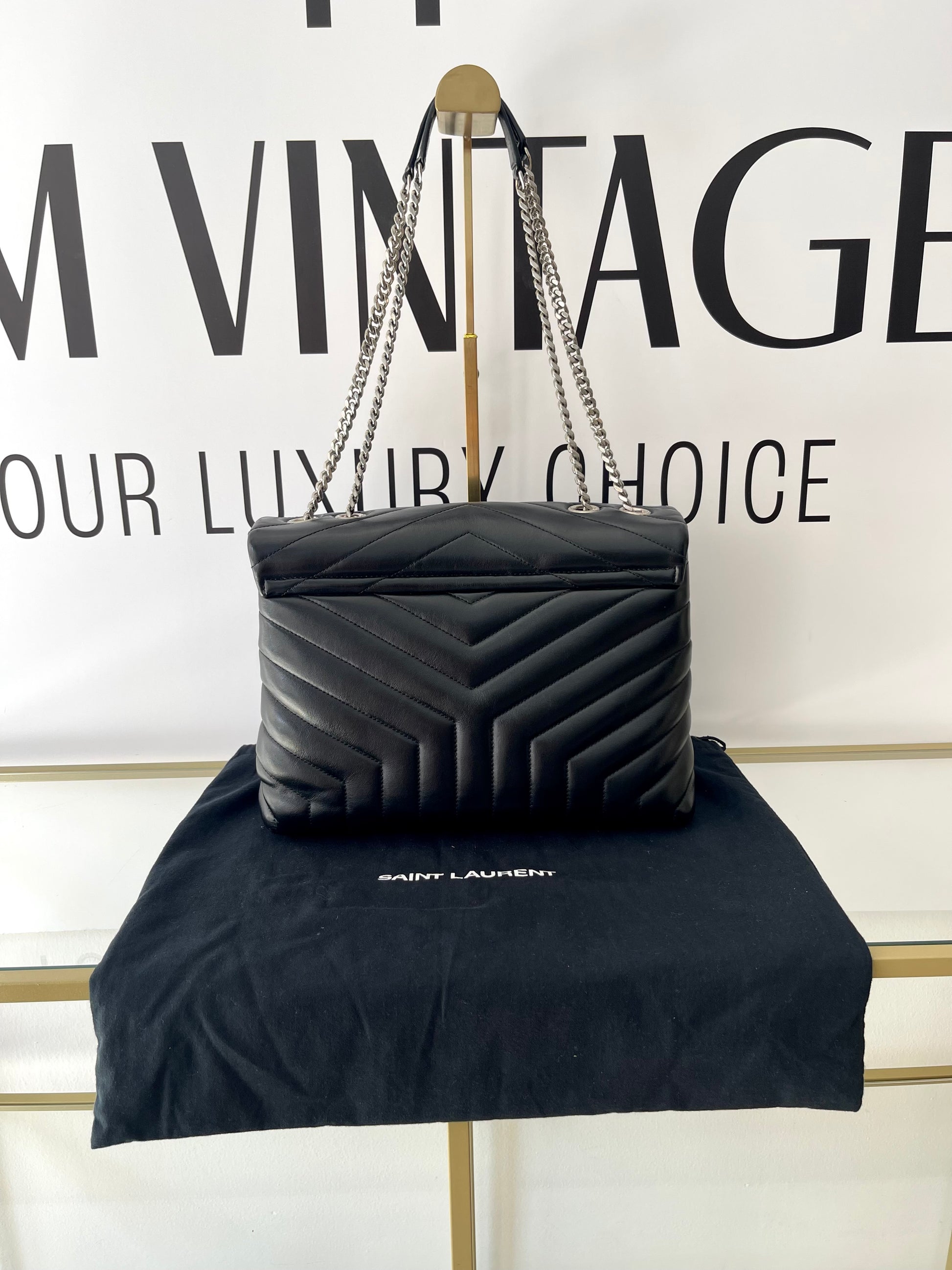 Borsa LouLou Medium Saint Laurent
