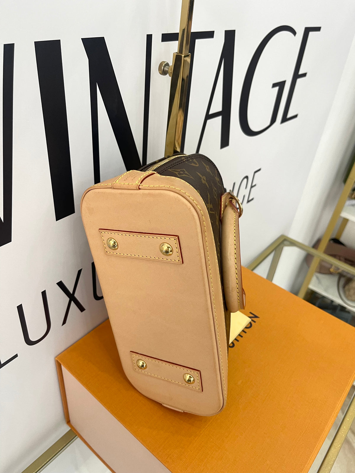 Borsa Alma BB Monogram Louis Vuitton