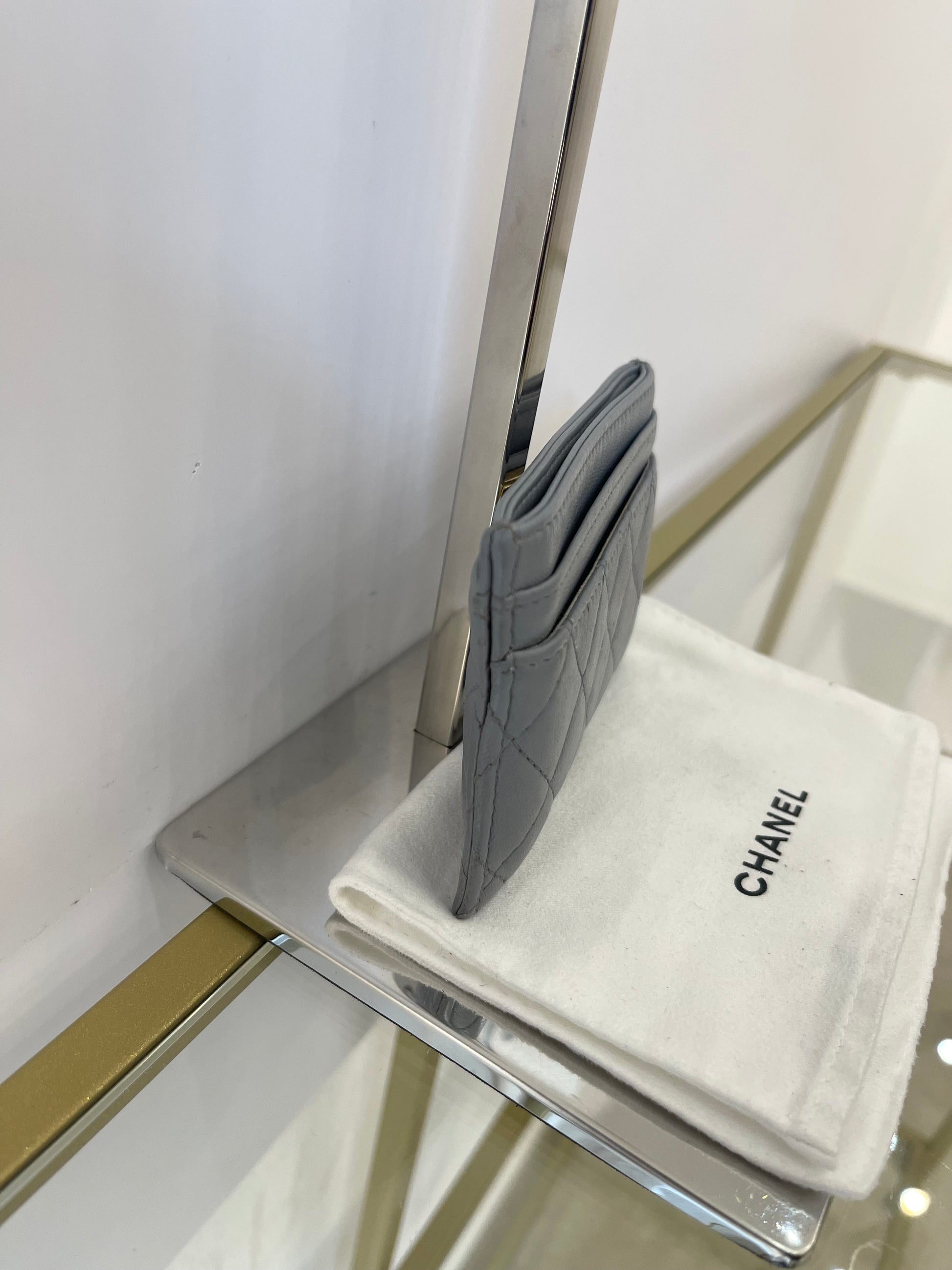 Portacarte Chanel Boy