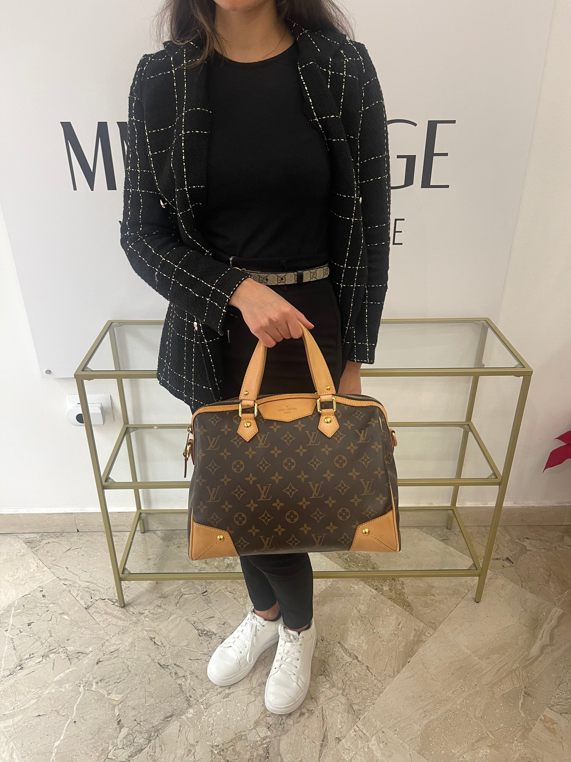 Borsa Retiro PM Monogram Louis Vuitton