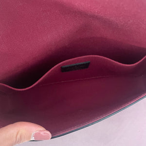 Pochette Felicie Monogram Empreinte bicolor Louis Vuitton