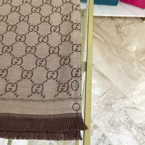 Sciarpa GG Jacquard Gucci