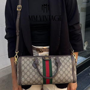 Borsa Bauletto Ophidia GG Supreme Gucci