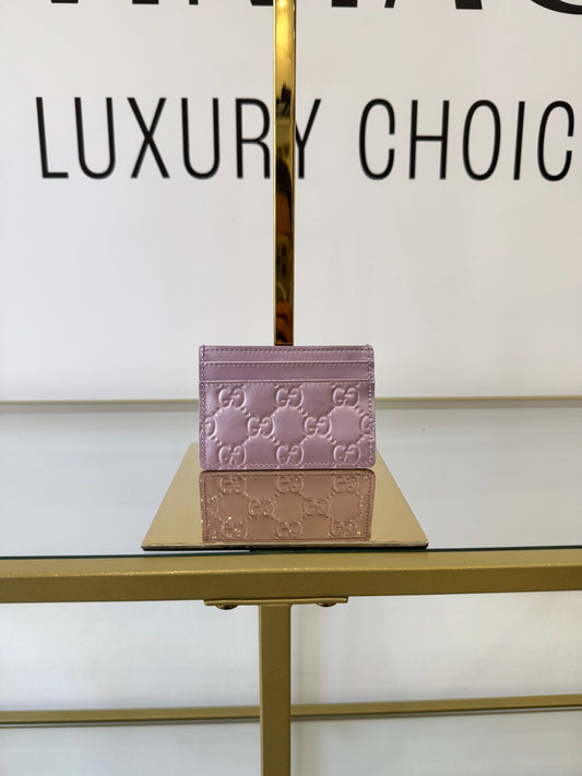 Portacarte GG Emblem Gucci