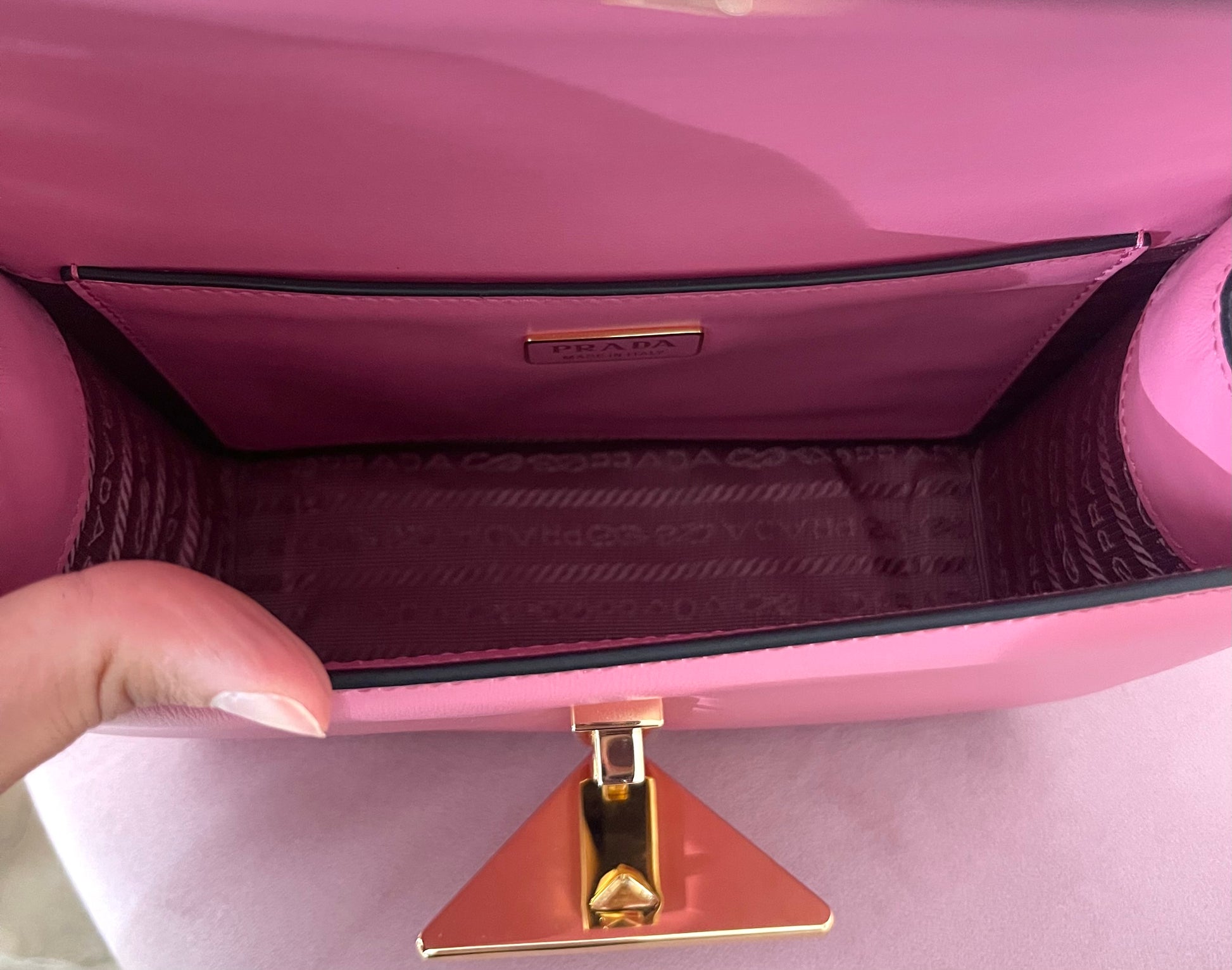 Borsa Emblème Prada