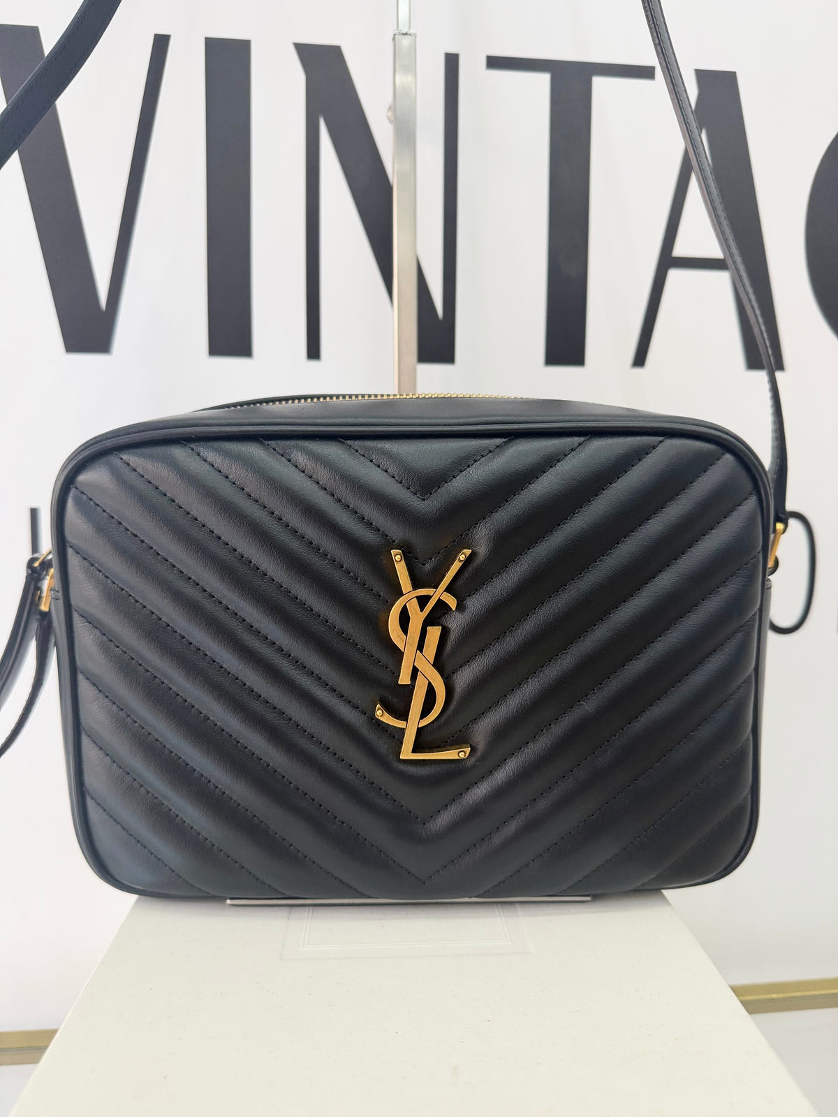 Borsa Camera Bag Lou Saint Laurent
