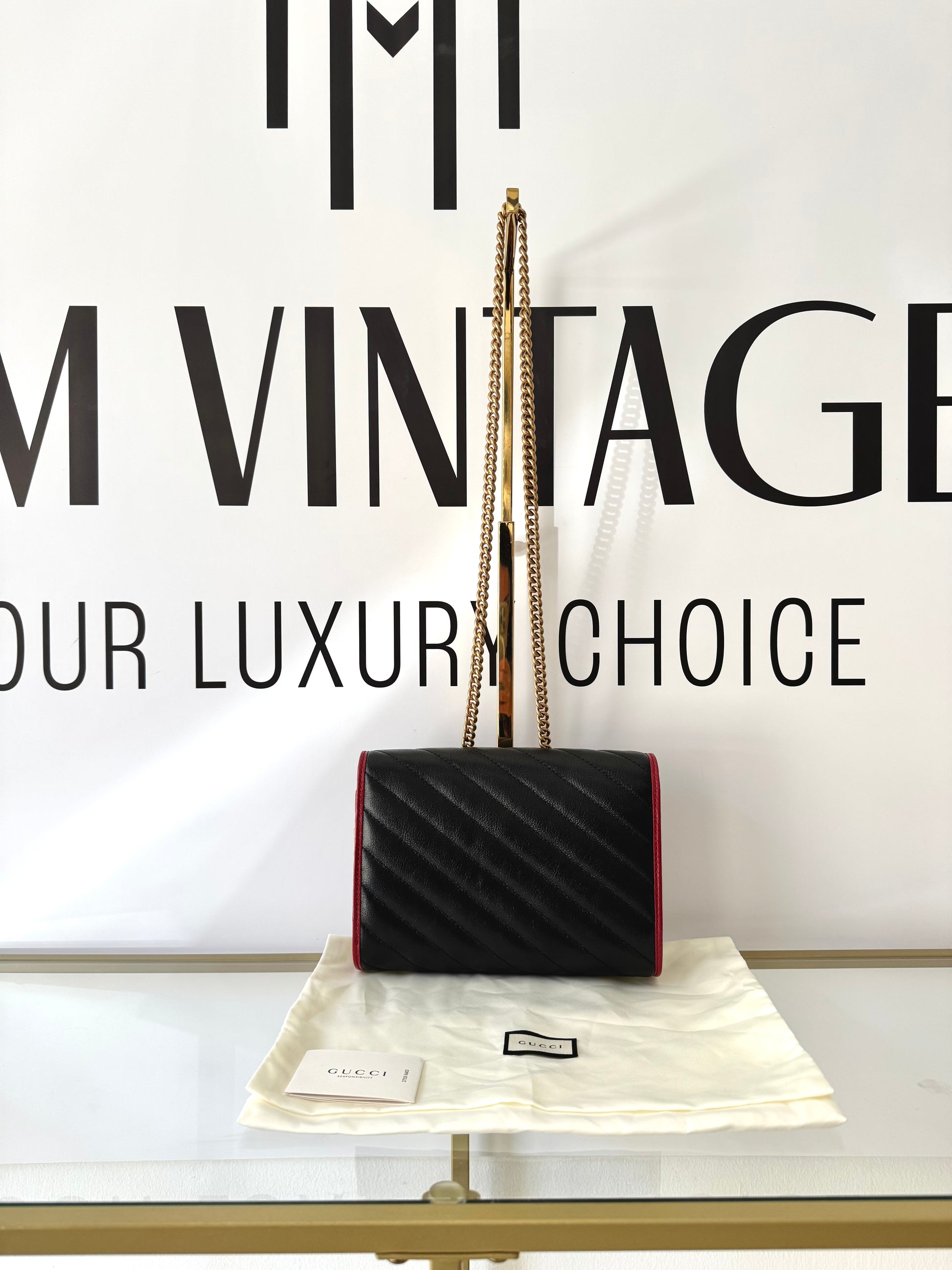 Pochette GG Marmont Torchon Gucci