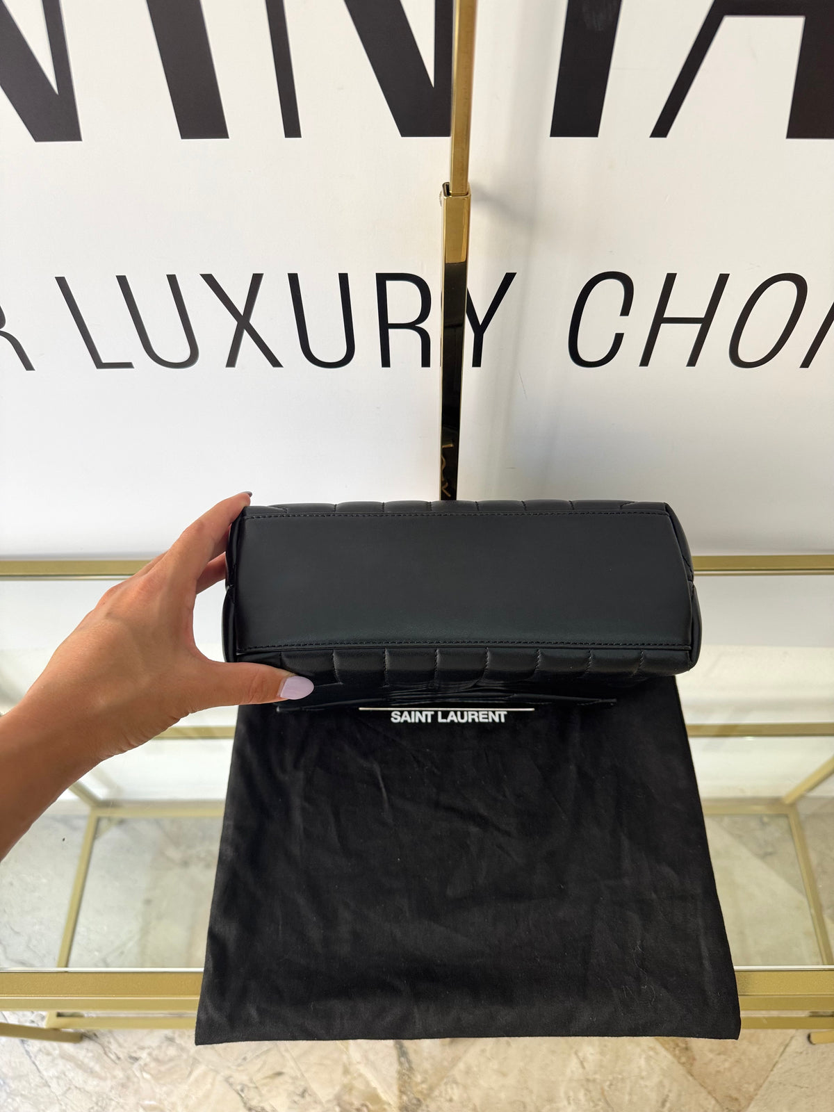 Borsa LouLou Small Saint Laurent