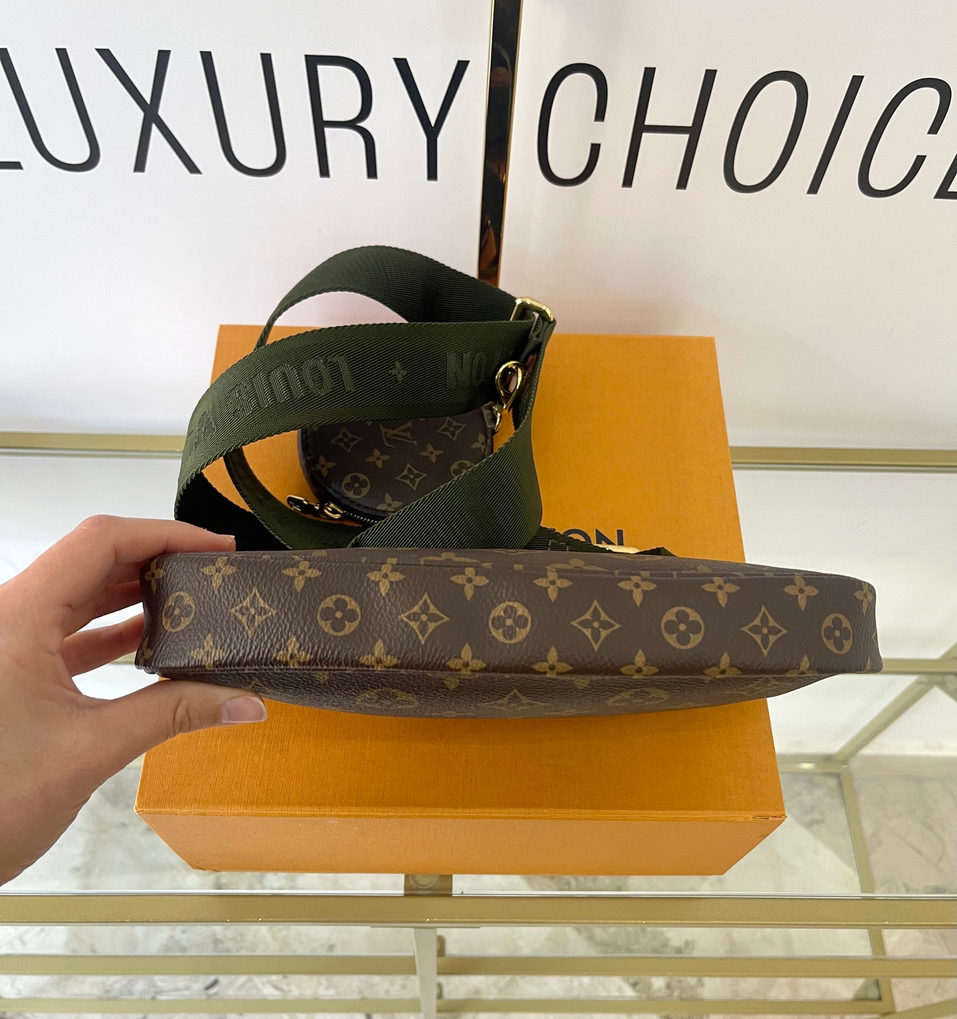 Borsa Multi Pochette Accessoires Monogram Louis Vuitton