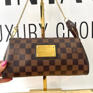 Borsa Eva Damier Ebène Louis Vuitton
