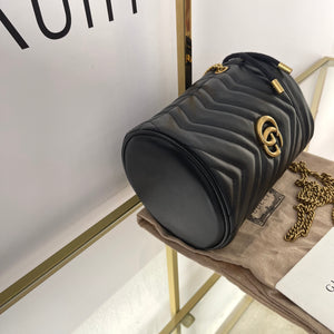Borsa a secchiello GG Marmont Gucci