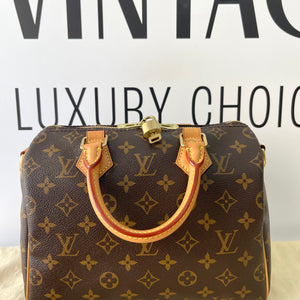 Borsa Speedy Bandoulière 25 Monogram Louis Vuitton