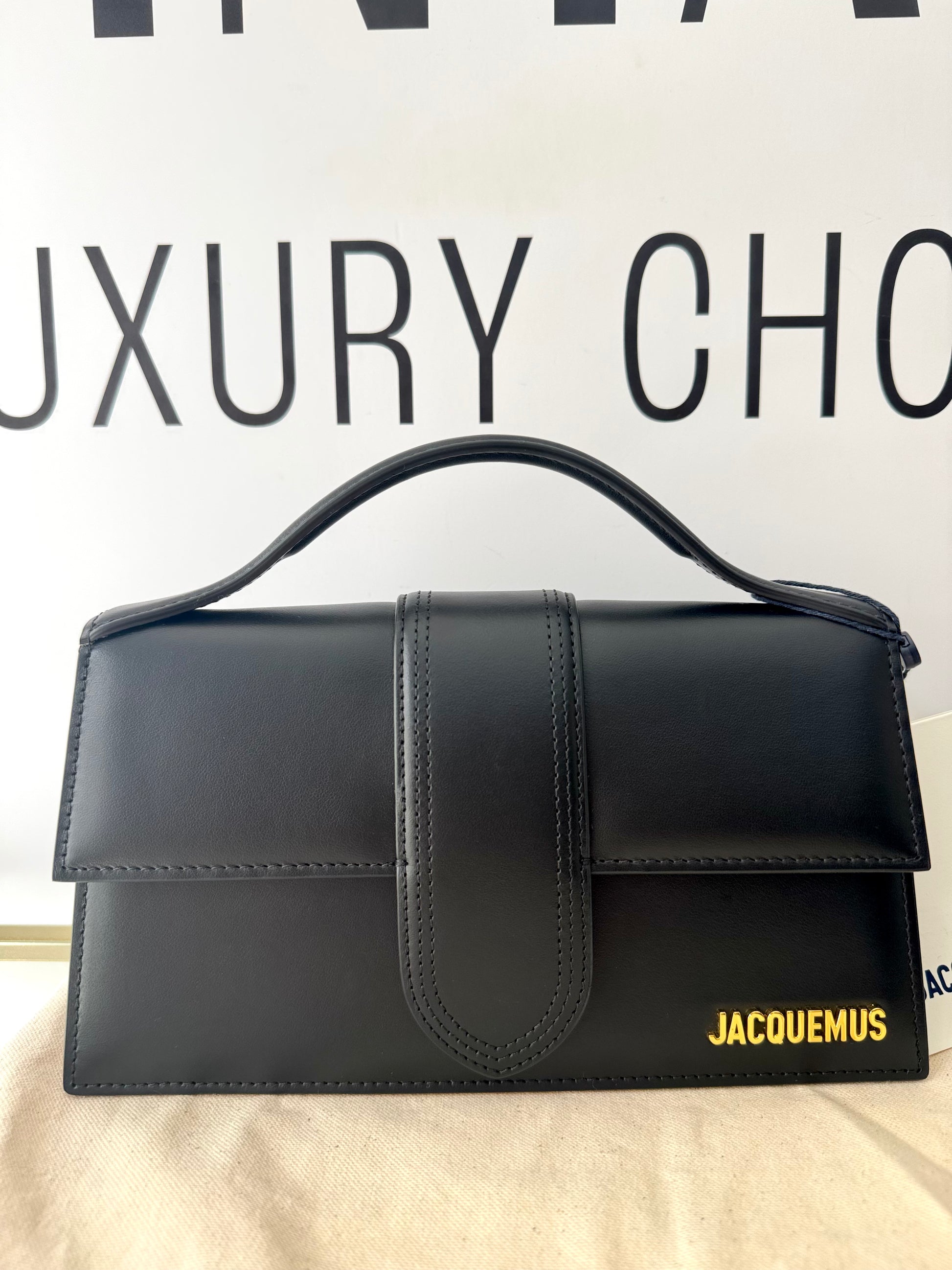 Borsa Le grand Bambino black Jacquemus