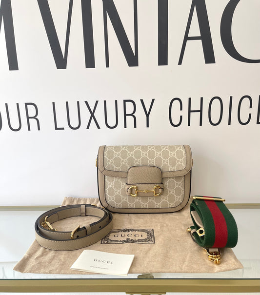 Borsa Horsebit 1955 GG Gucci