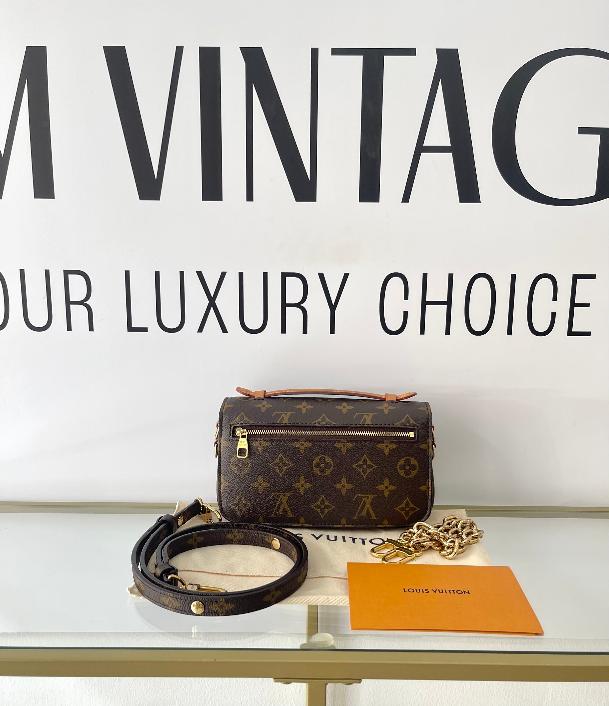 Borsa Métis East West Monogram Louis Vuitton