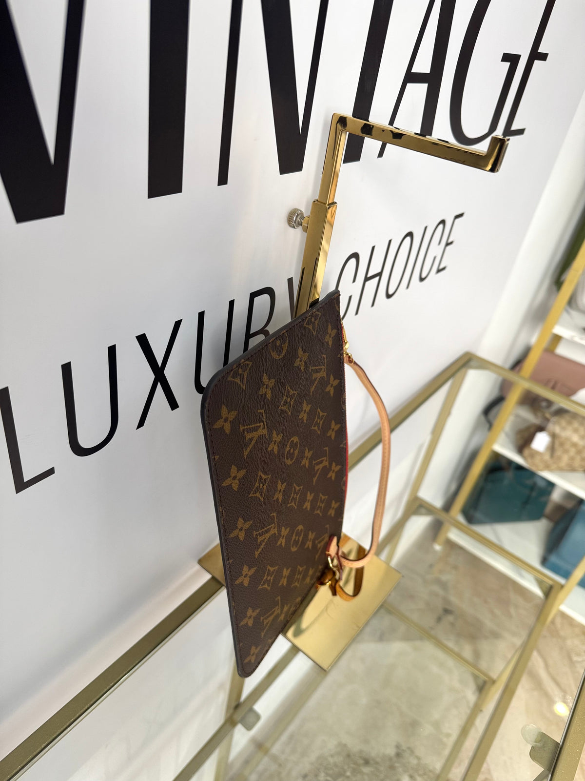 Pochette Monogram Louis Vuitton