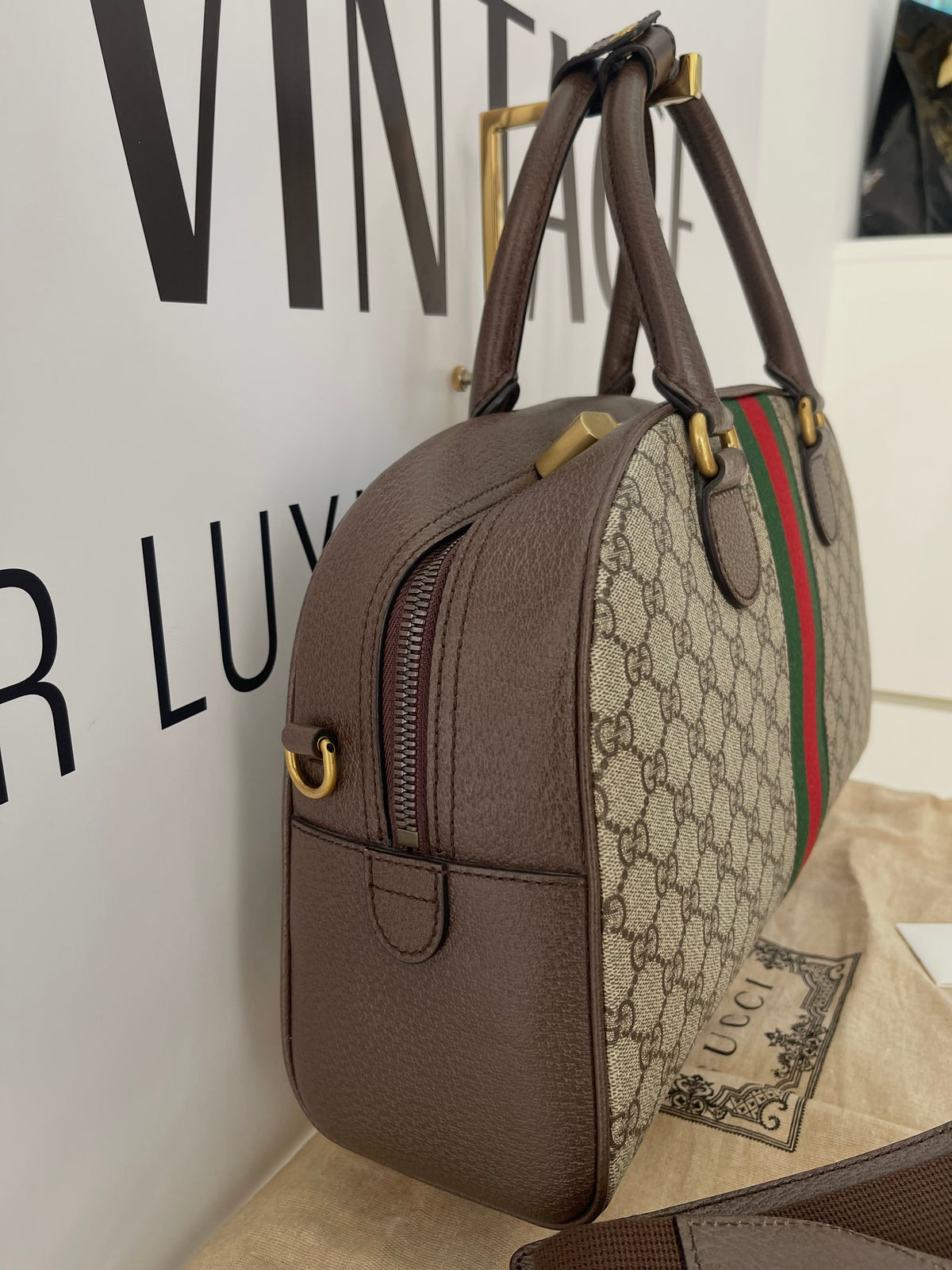 Bauletto Ophidia GG Supreme Gucci