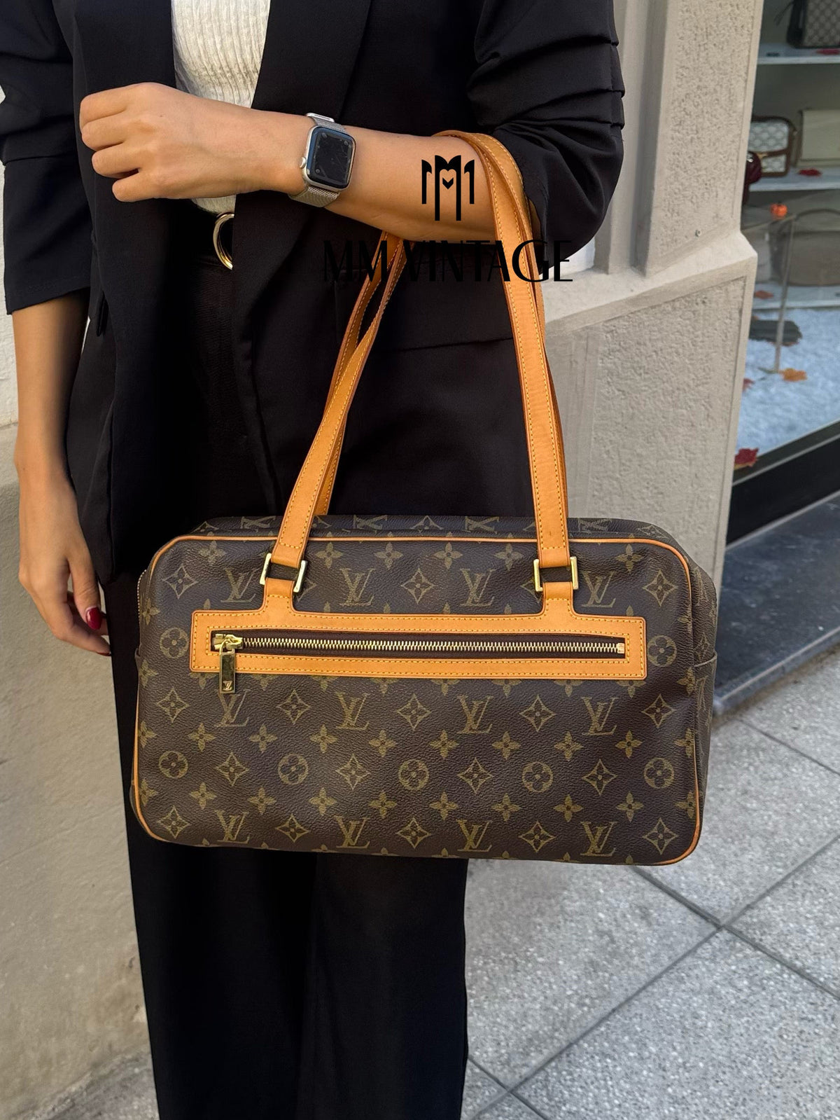 Borsa Cité GM Monogram Louis Vuitton