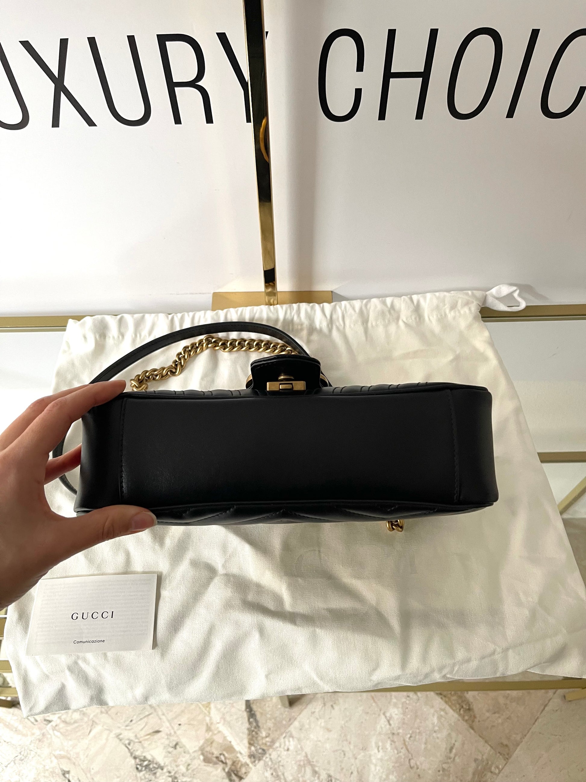 Borsa Marmont 26  GG Gucci