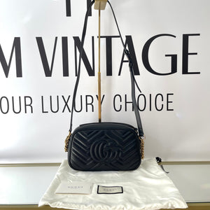 Borsa Camera Bag GG Marmont Matelassé Gucci