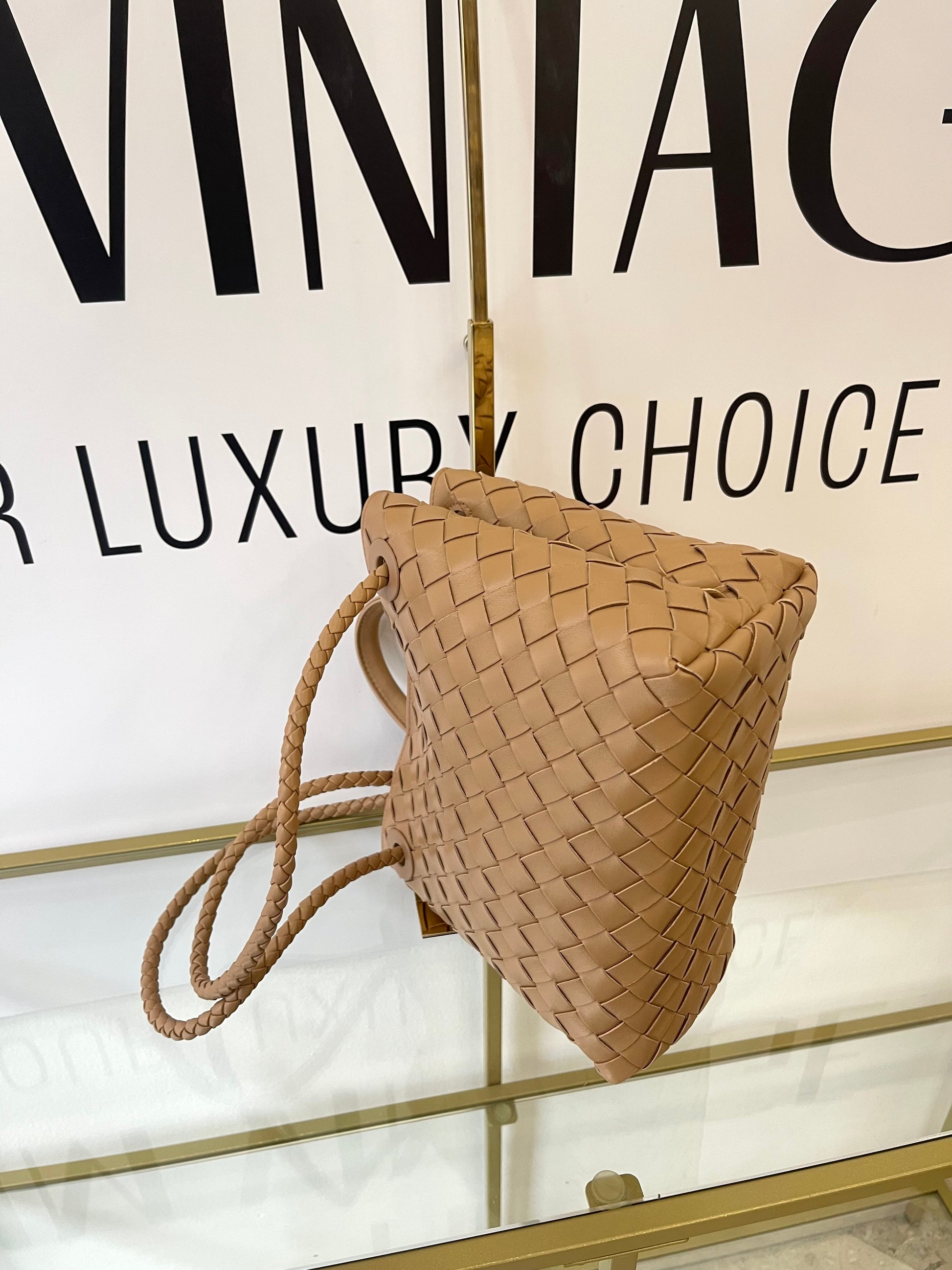 Borsa Andiamo misura piccola Bottega Veneta