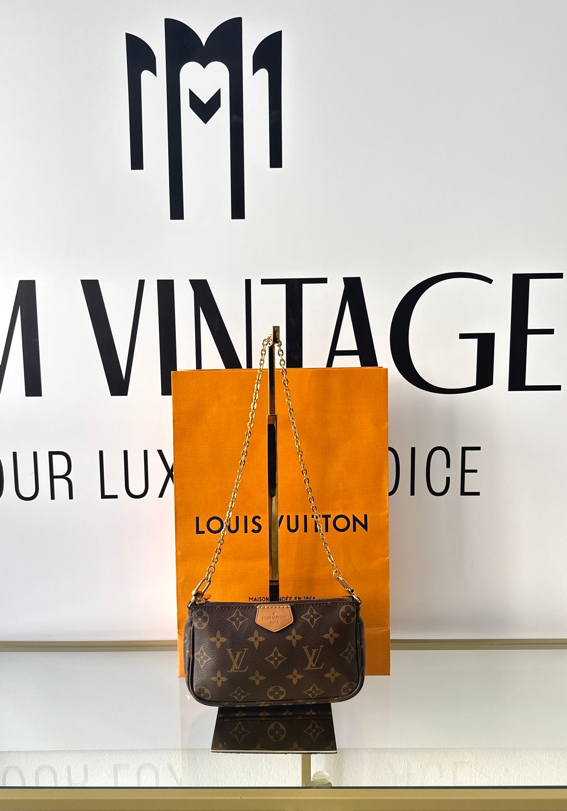 Borsa Multi Pochette Accessoires Monogram Louis Vuitton