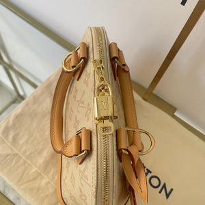 Borsa Alma BB Monogram Origine Lin Limited Edition Louis Vuitton