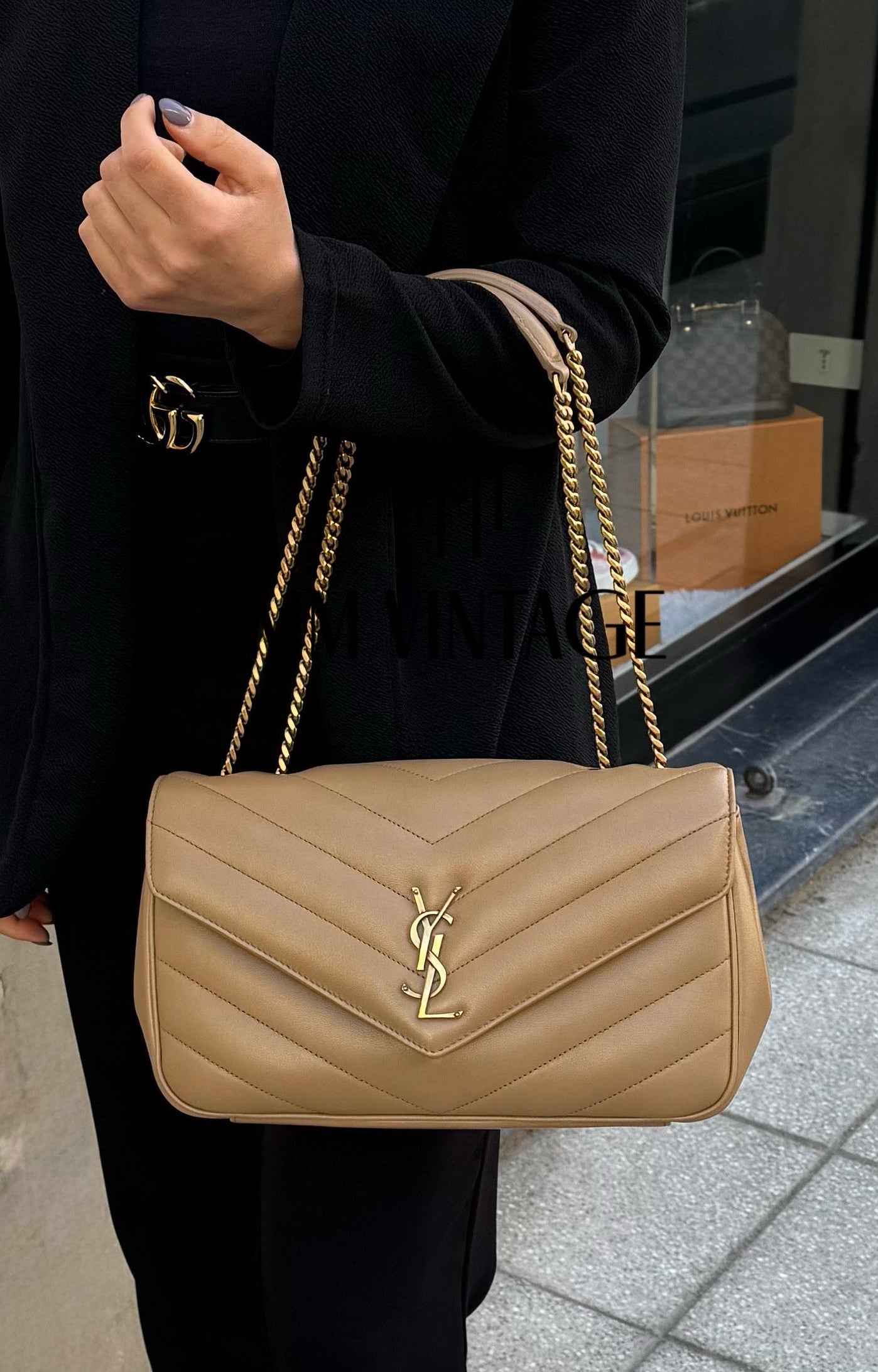 Borsa LouLou Medium Saint Laurent