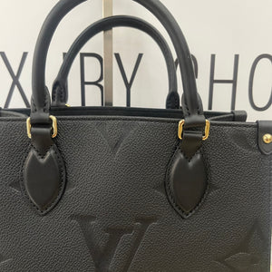 Borsa OnTheGo PM Monogram Empreinte Louis Vuitton