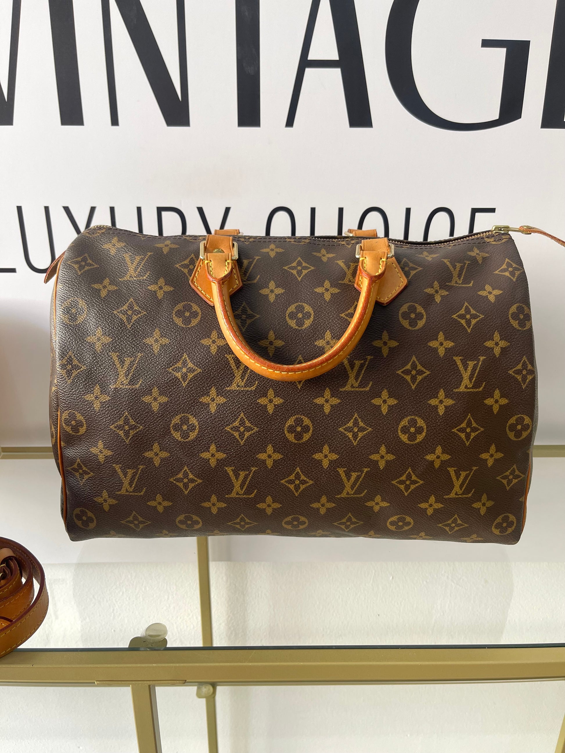 Borsa Speedy 35 Monogram Louis Vuitton