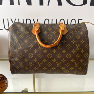 Borsa Speedy 35 Monogram Louis Vuitton