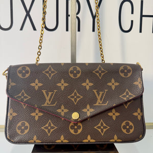 Pochette Félicie Monogram Louis Vuitton