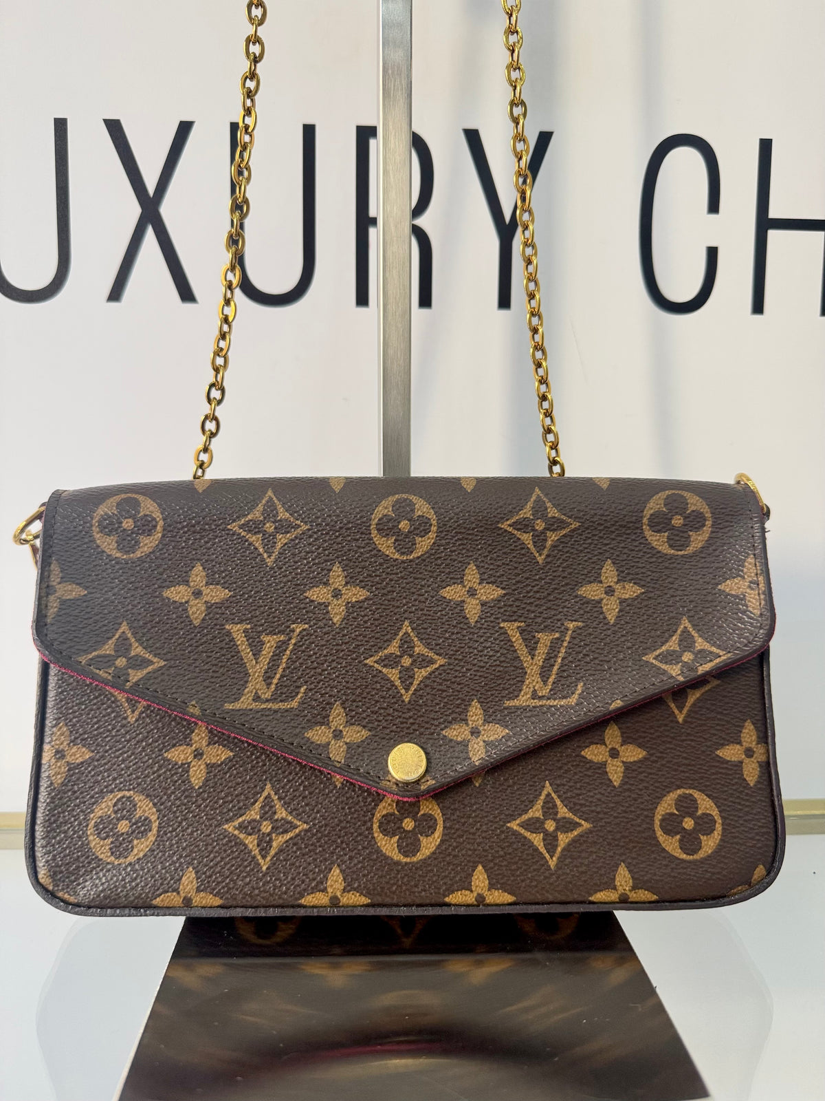Pochette Félicie Monogram Louis Vuitton