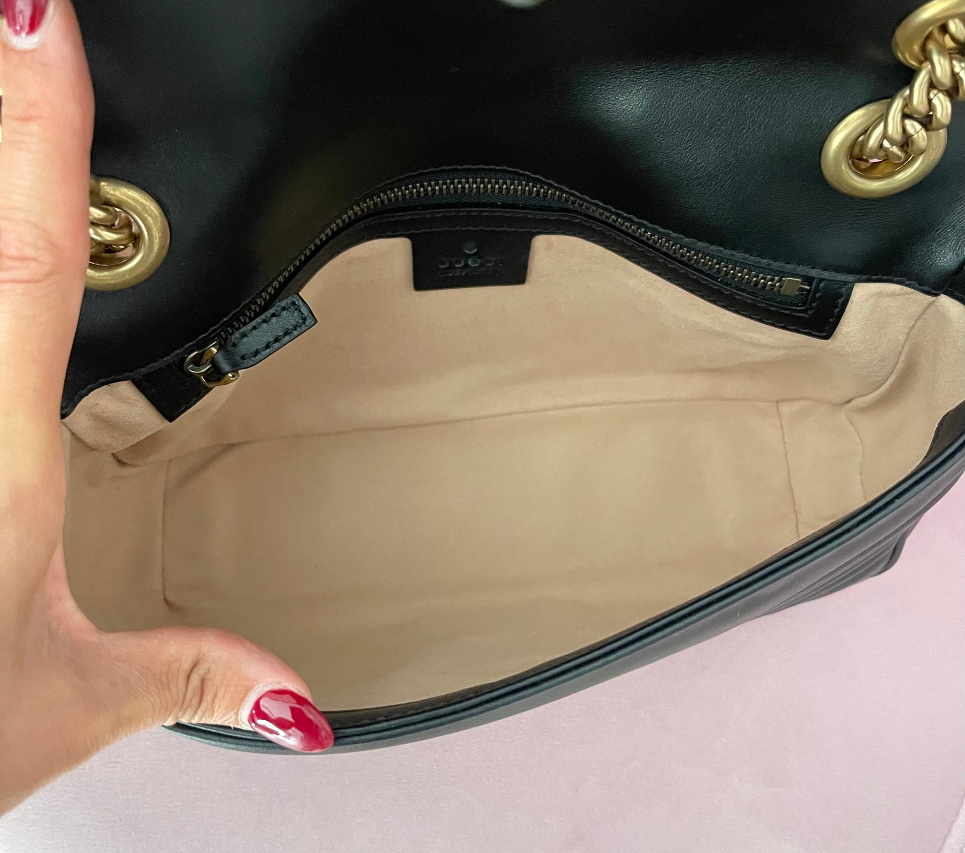 Borsa Marmont 26 GG Gucci