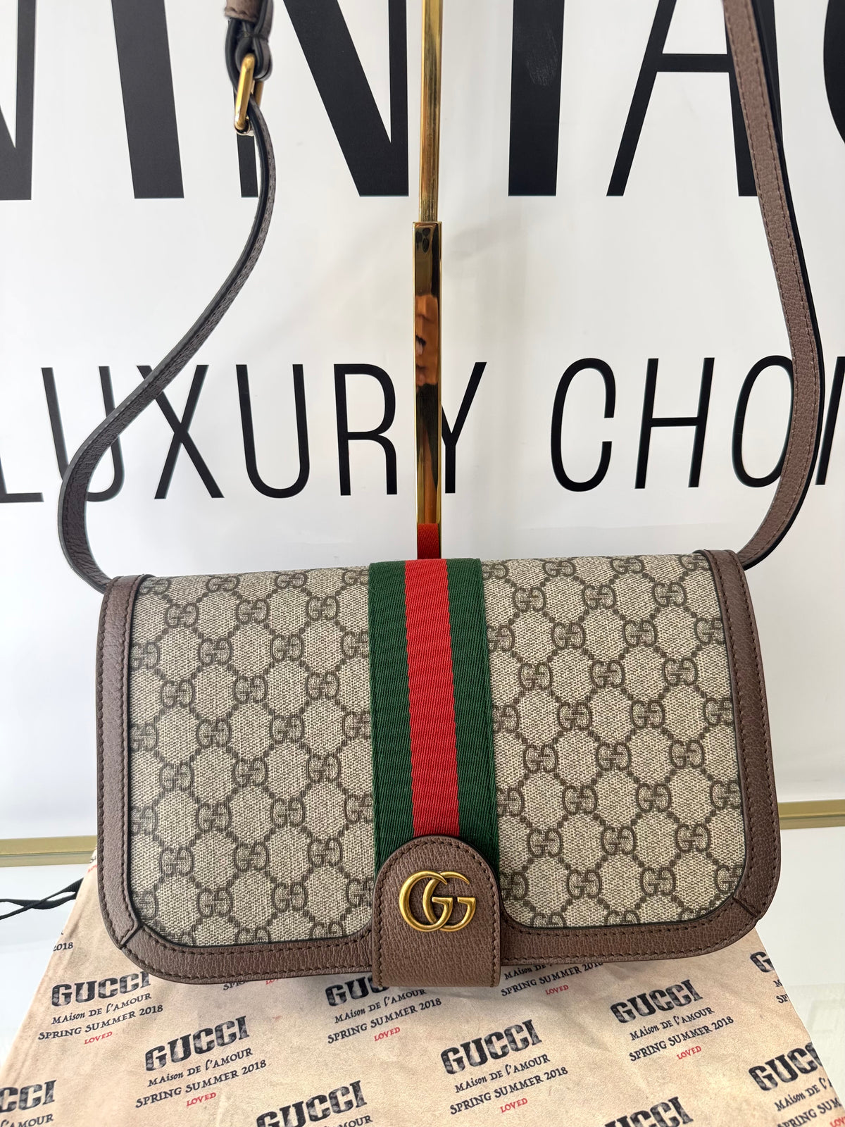 Borsa Ophidia Messenger GG Supreme Gucci