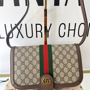 Borsa Ophidia Messenger GG Supreme Gucci